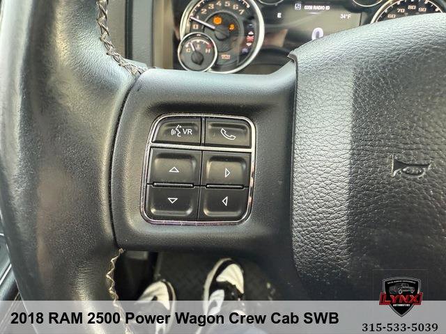 Used 2018 RAM 2500 Power Wagon w/ Leather & Luxury Group image 38