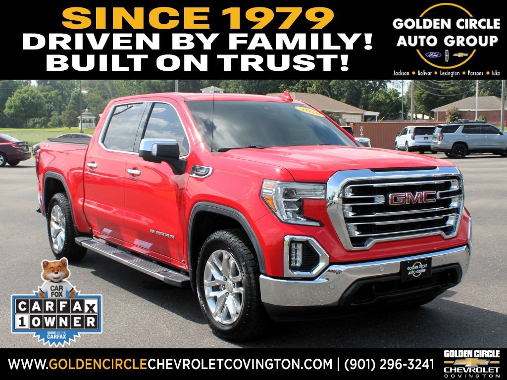 Used 2020 GMC Sierra 1500 SLT w/ SLT Premium Plus Package