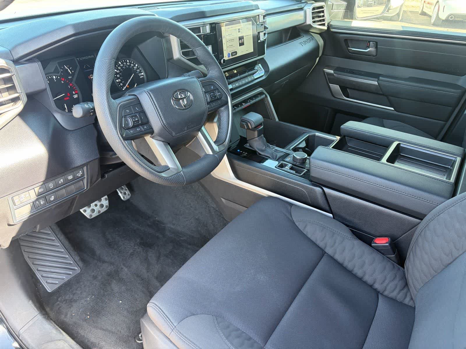 Certified 2026 Toyota Tundra SR5 w/ TRD Off-Road Package AWD/4WD image 11