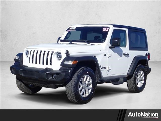 Used 2023 Jeep Wrangler Sport S image 1