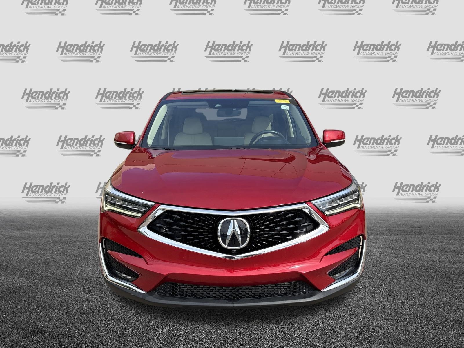 Used 2019 Acura RDX w/ Advance Package AWD/4WD image 3