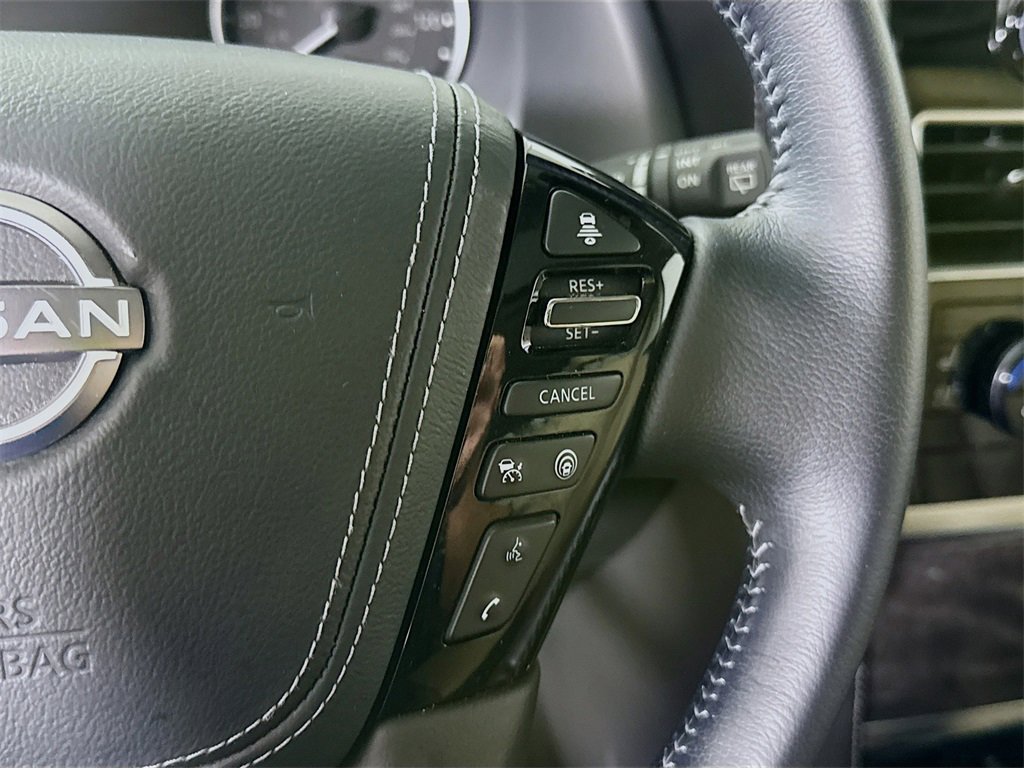 Certified 2024 Nissan Armada Platinum w/ Captain's Chairs Package image 24