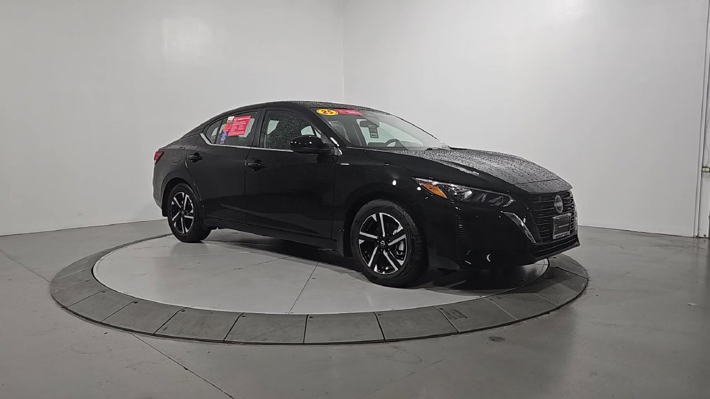 Certified 2025 Nissan Sentra SV w/ Trunk Package FWD image 9