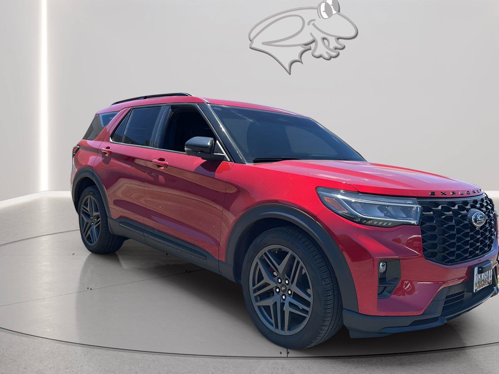 Used 2025 Ford Explorer ST AWD/4WD image 6