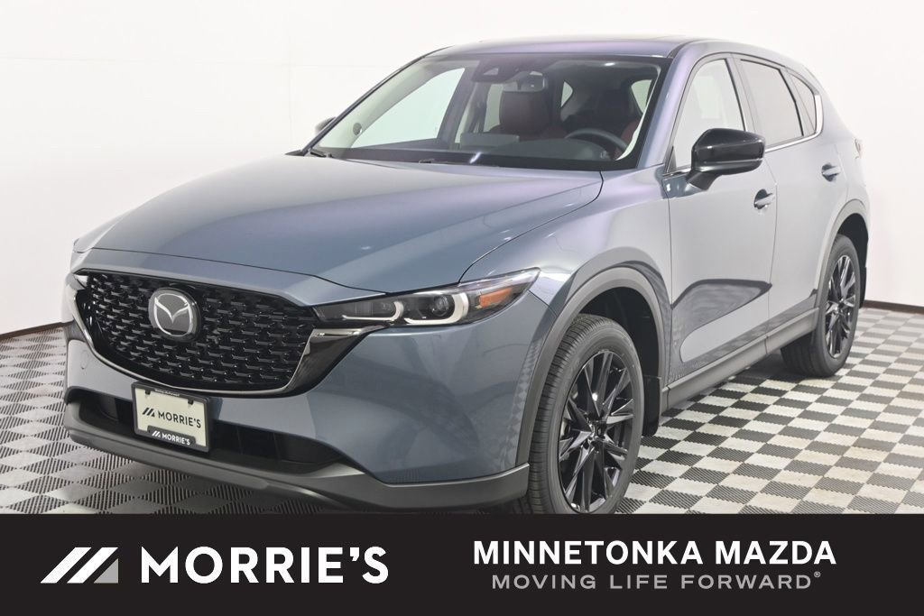 New 2025 MAZDA CX-5 Carbon Edition