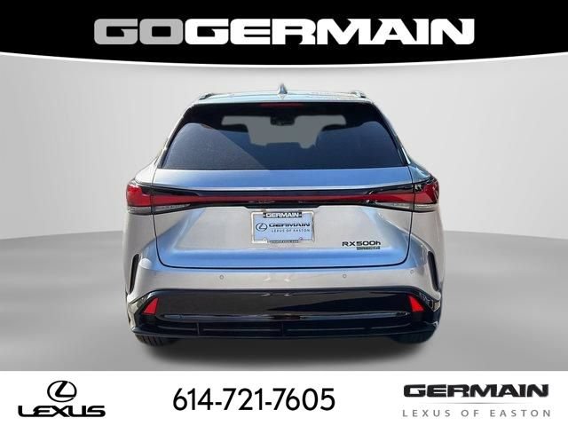 New 2026 Lexus RX 500h F Sport AWD/4WD image 8