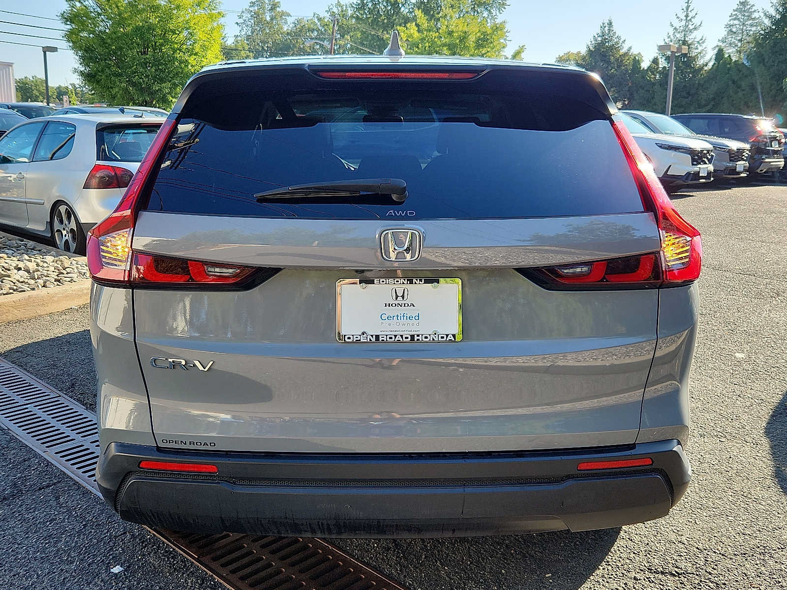 Certified 2024 Honda CR-V EX image 5