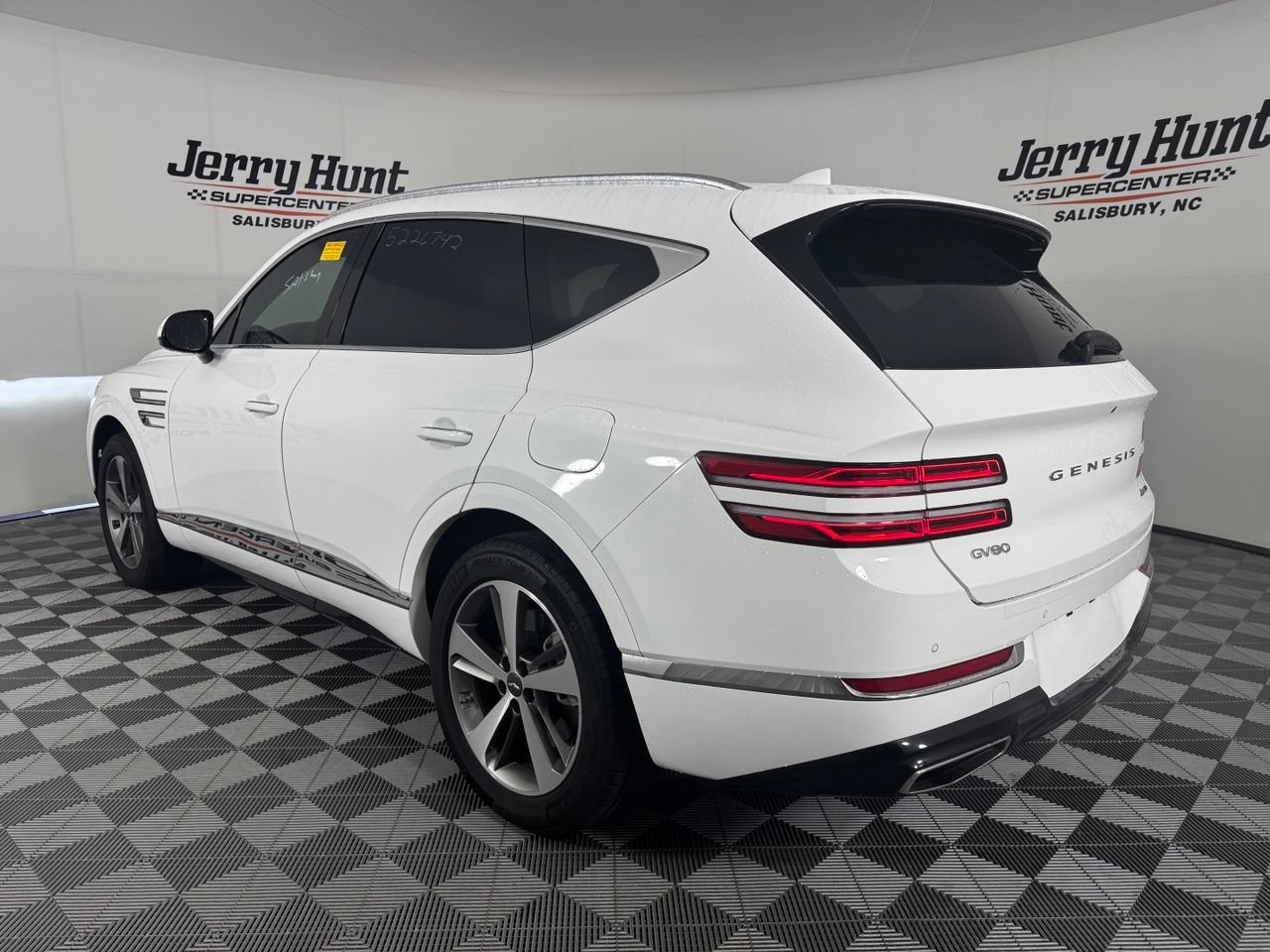 Used 2024 Genesis GV80 3.5T AWD/4WD image 9