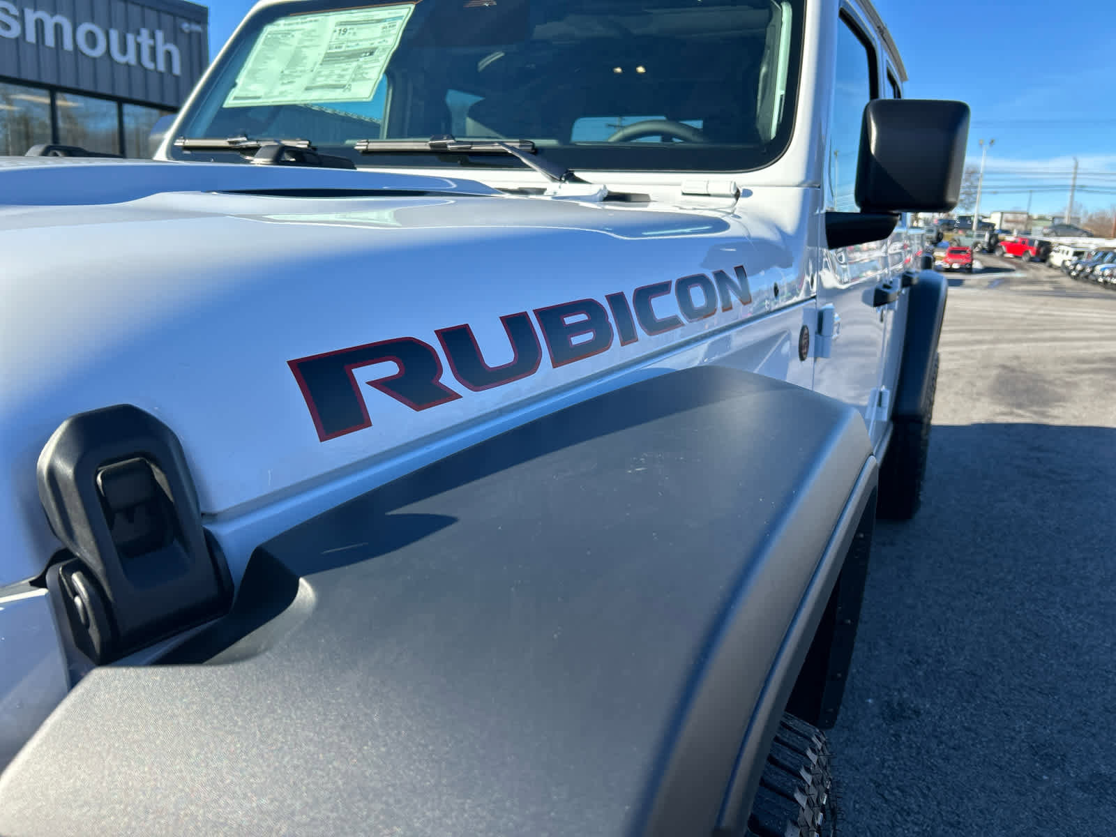 New 2026 Jeep Gladiator Rubicon image 21