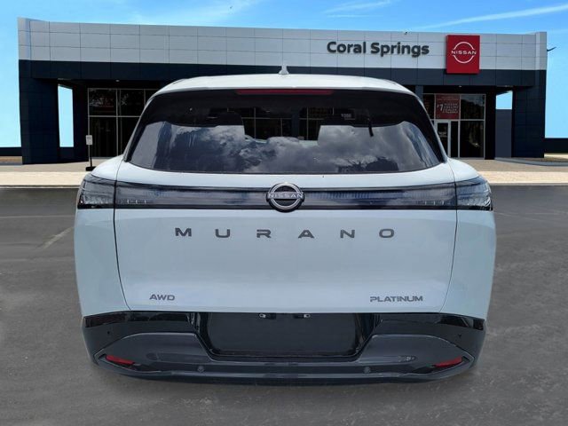 New 2026 Nissan Murano Platinum w/ Cargo Package AWD/4WD image 4