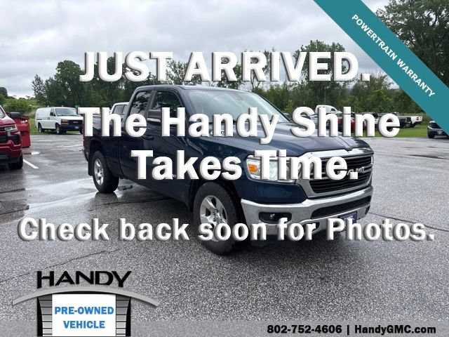 Used 2021 RAM 1500 Big Horn AWD/4WD image 1