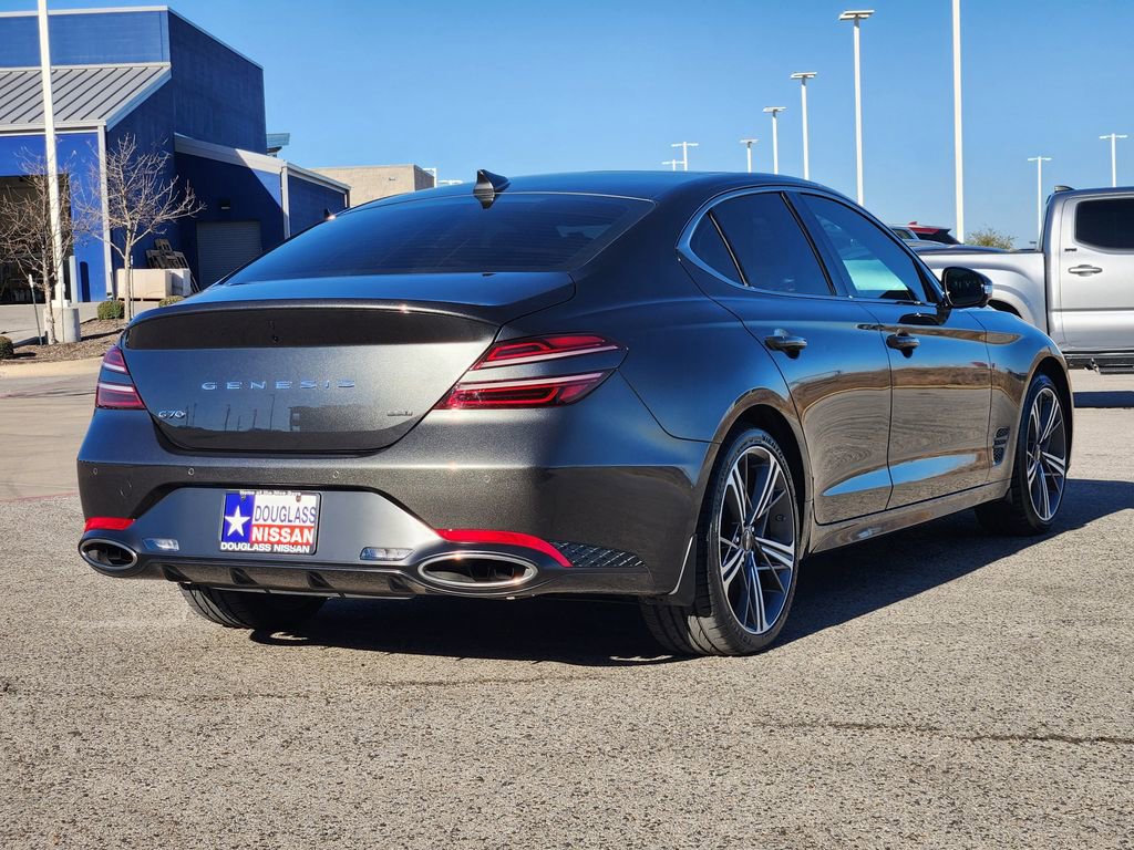 Used 2025 Genesis G70 3.3T Advanced w/ Sport Prestige Package image 4