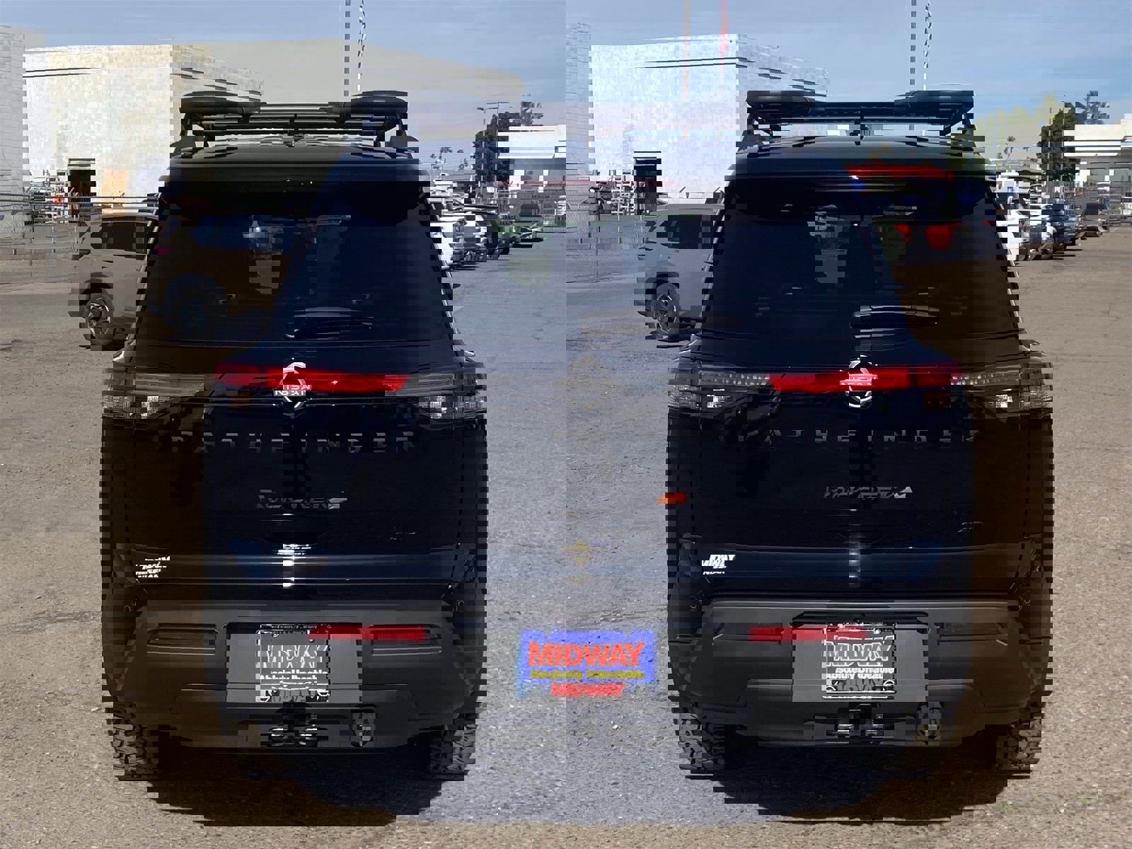 New 2025 Nissan Pathfinder Rock Creek image 5