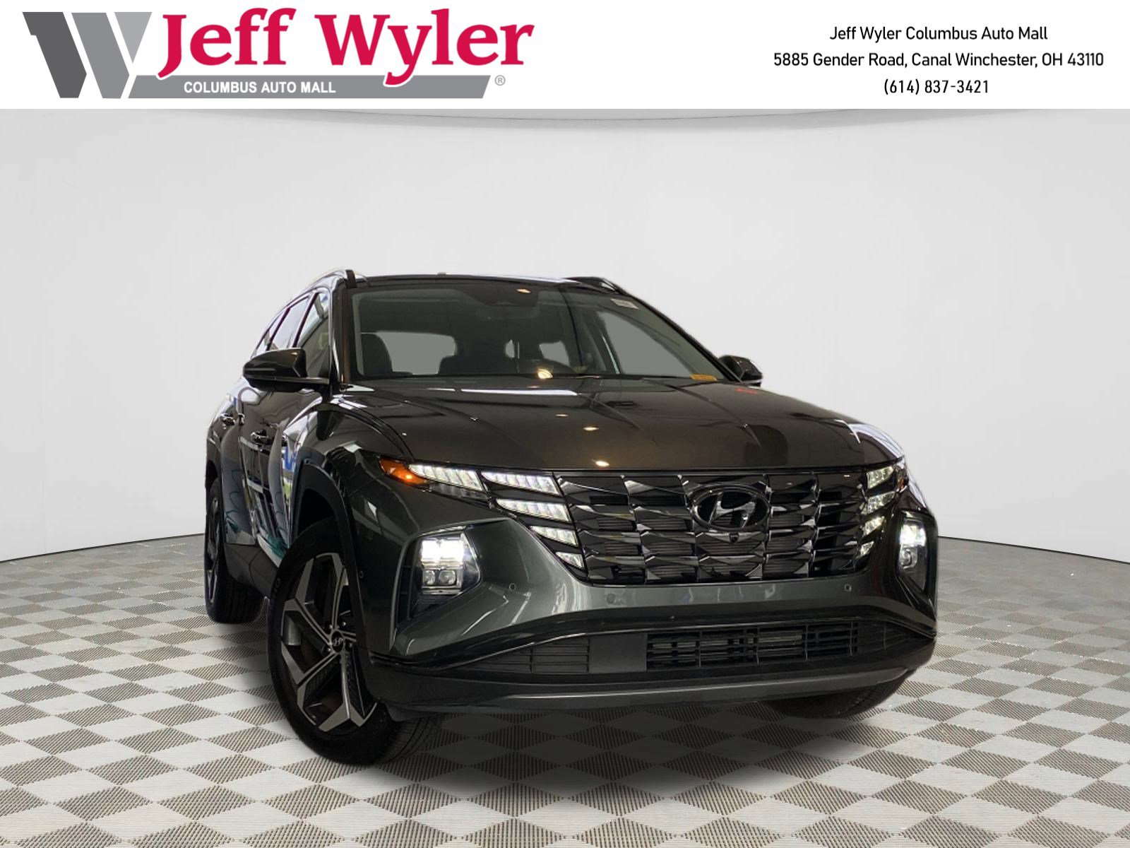 Used 2023 Hyundai Tucson Limited