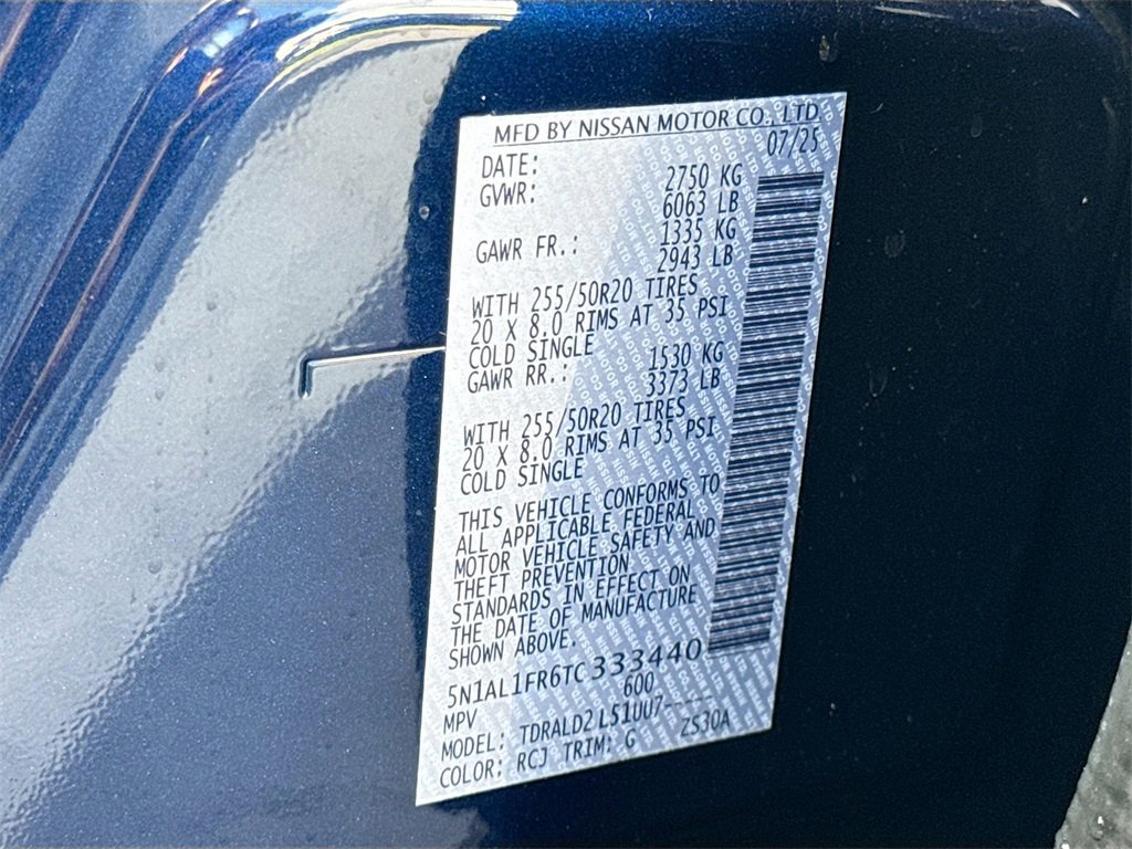 Used 2026 INFINITI QX60 Luxe w/ Cargo Package image 36