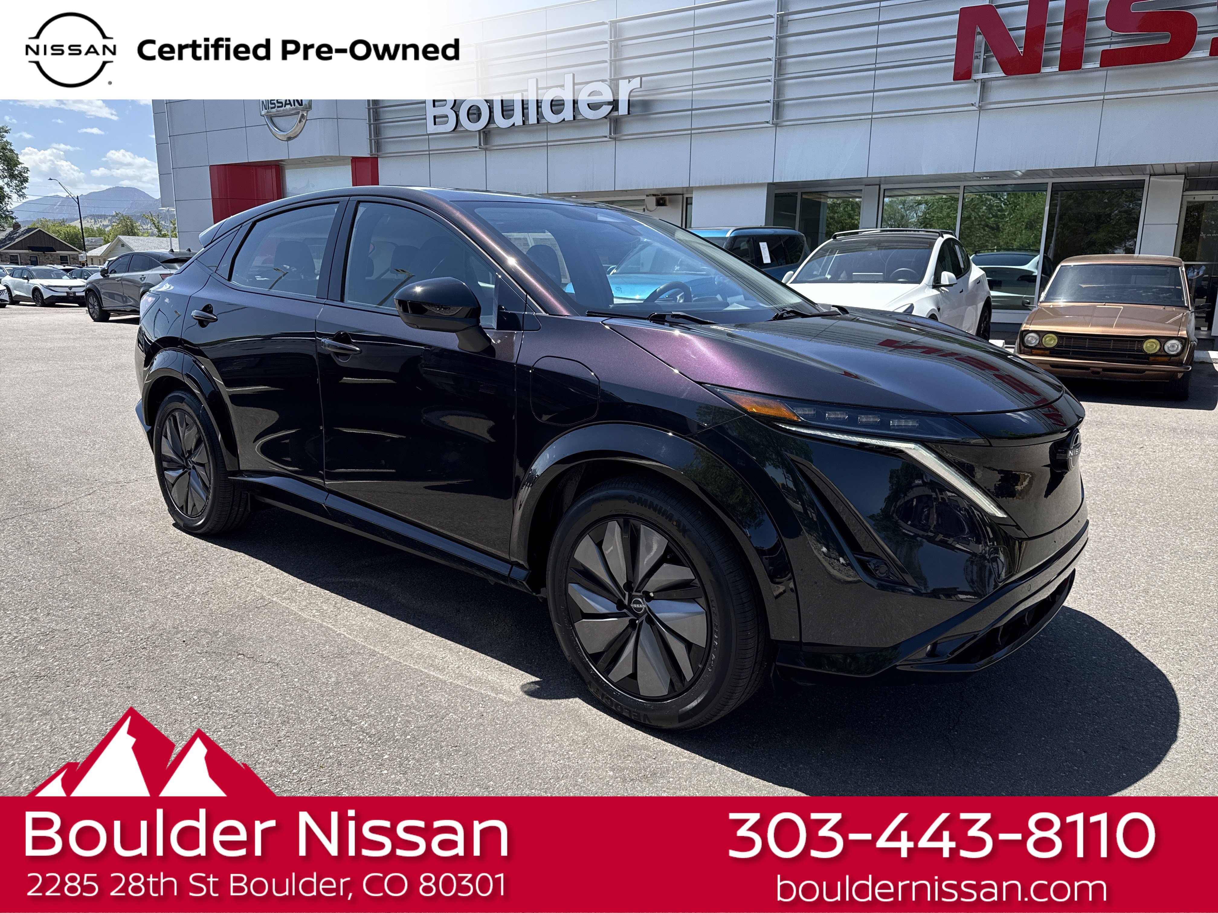 Certified 2024 Nissan Ariya AWD image 1