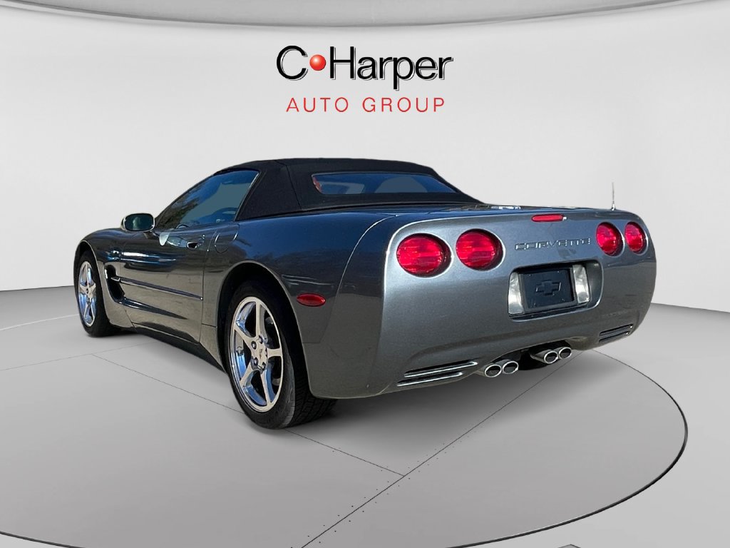 Used 2003 Chevrolet Corvette Convertible w/ Preferred Equipment Group1 RWD image 5
