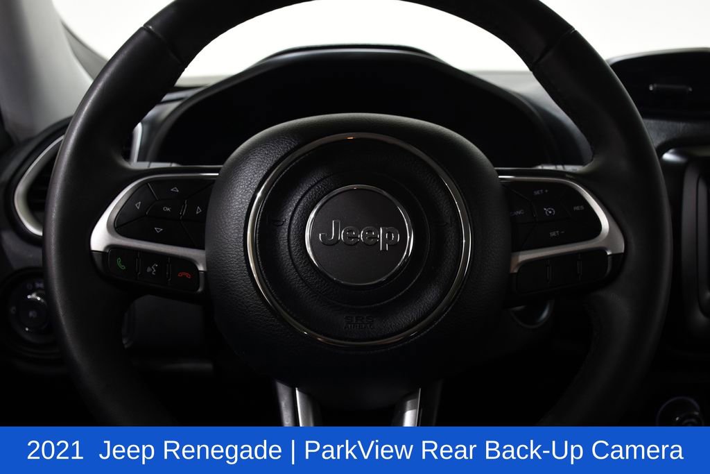 Used 2021 Jeep Renegade Latitude image 11