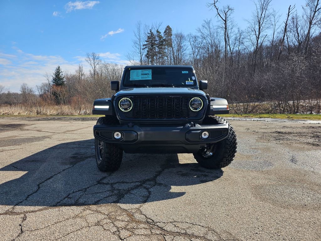 New 2026 Jeep Wrangler Willys image 8