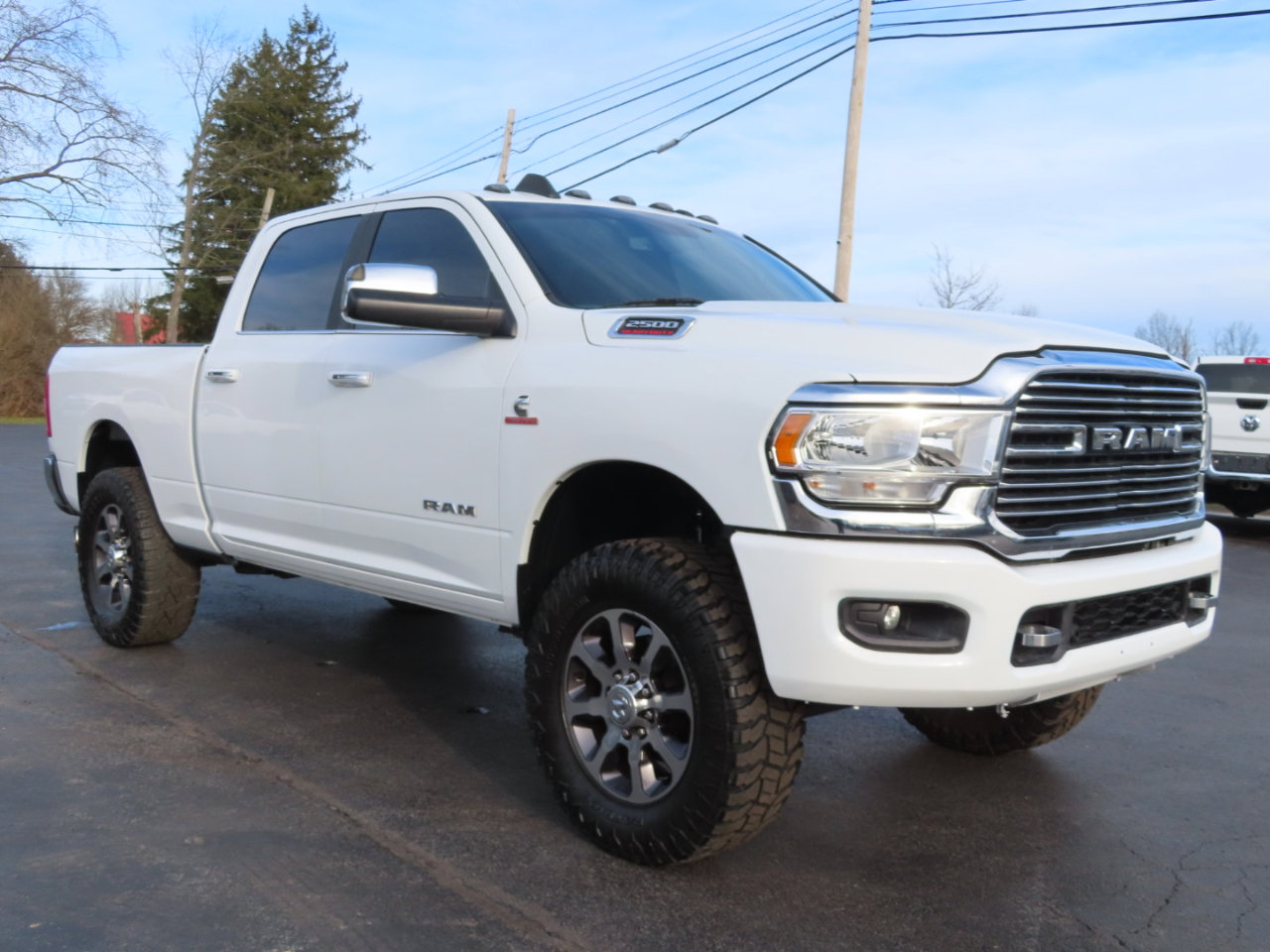 Used 2022 RAM 2500 Lone Star w/ Lone Star Silver Edition image 8