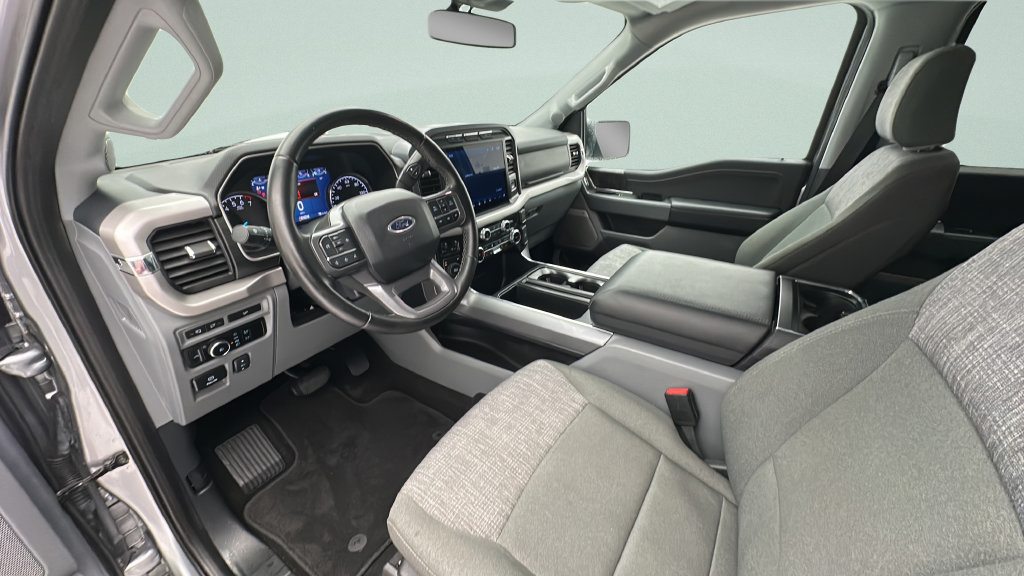 Used 2023 Ford F150 XLT w/ Equipment Group 302A High AWD/4WD image 11