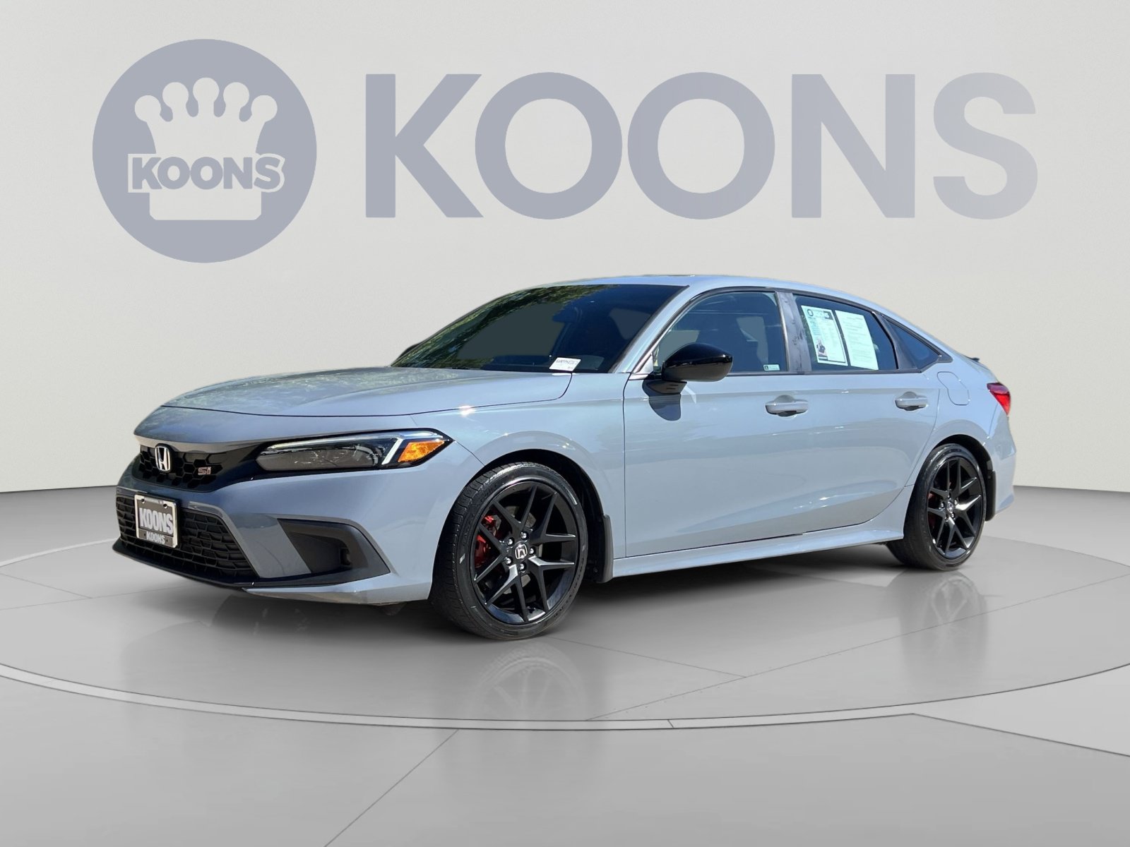 Used 2023 Honda Civic Si