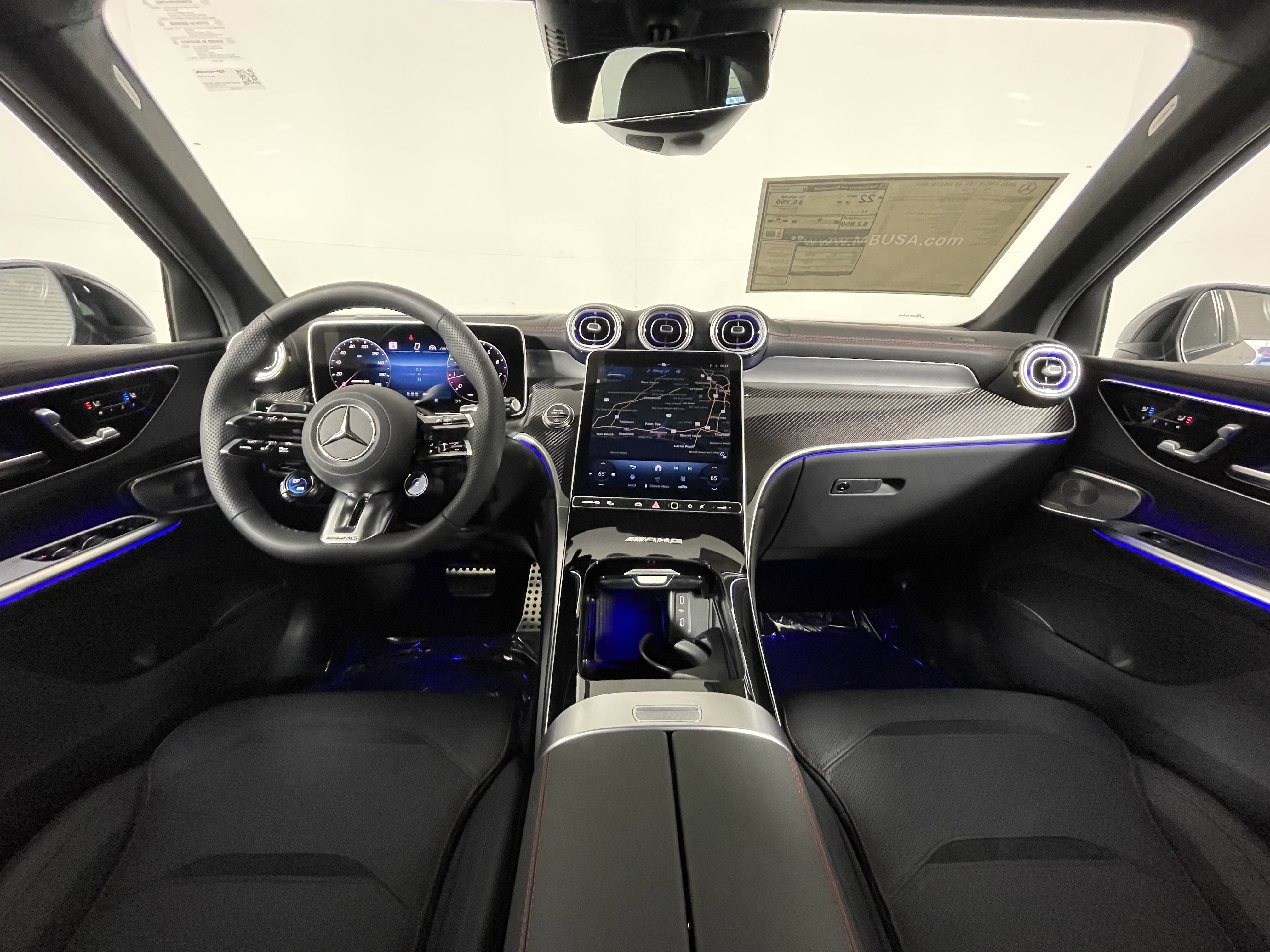 New 2026 Mercedes-Benz GLC 43 AMG 4MATIC image 11