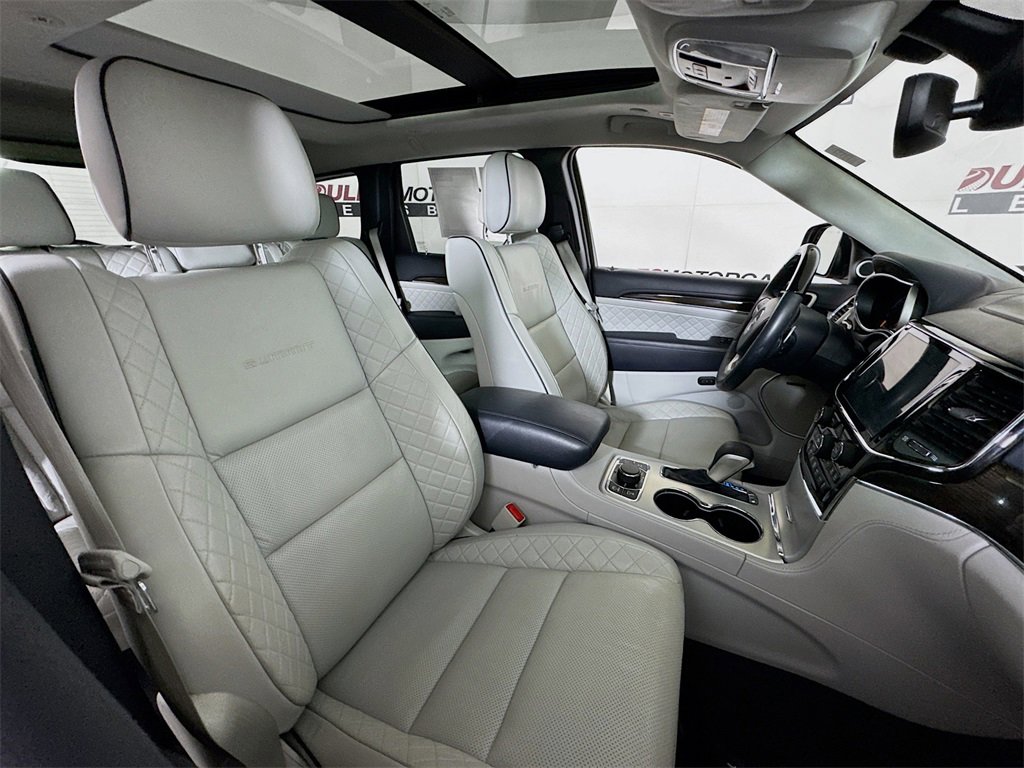 Used 2020 Jeep Grand Cherokee Summit image 29