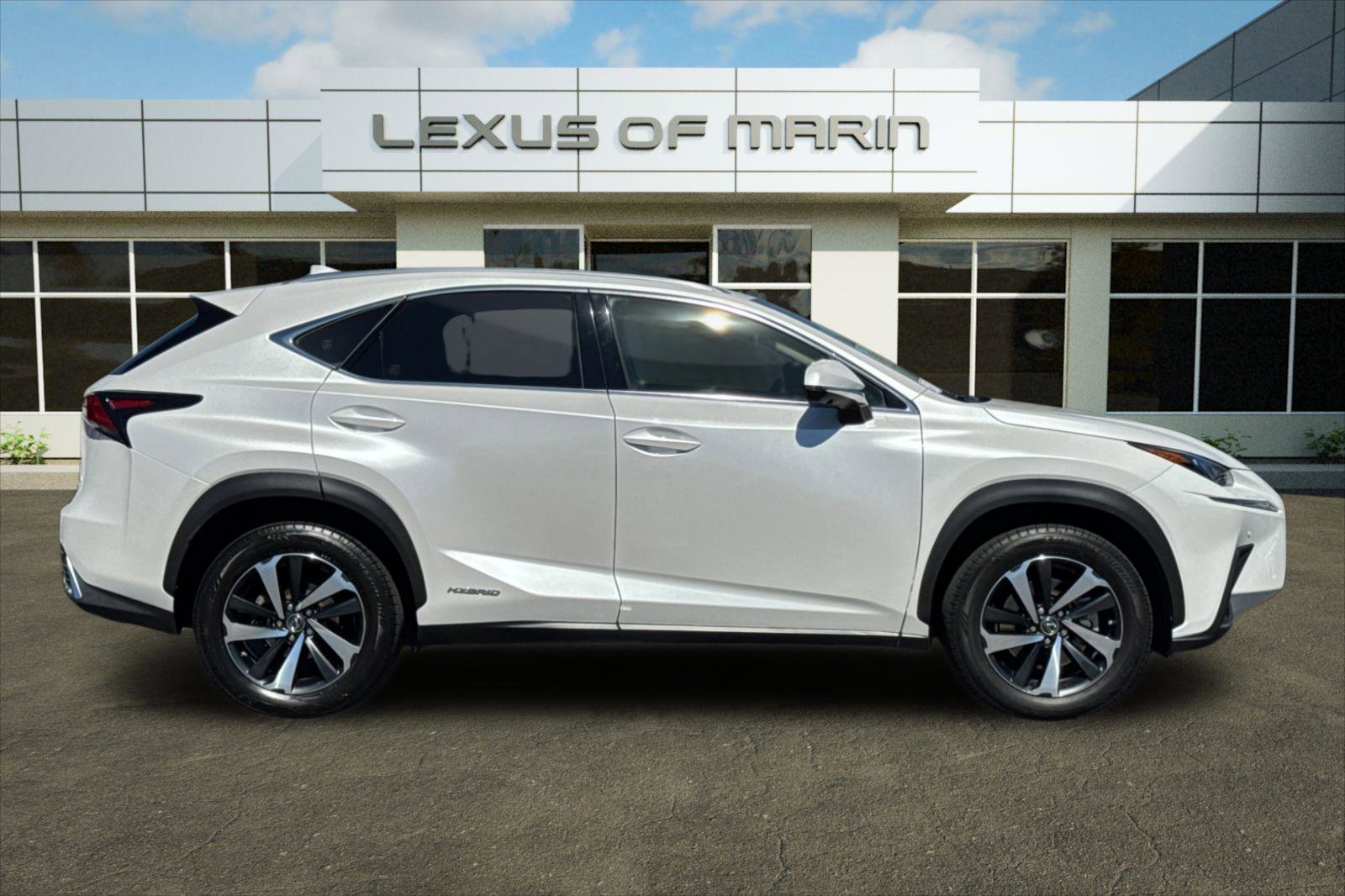 Used 2021 Lexus NX 300h AWD w/ Premium Package image 7