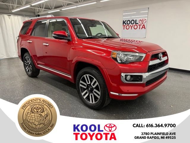 Used 2016 Toyota 4Runner Limited AWD/4WD image 1