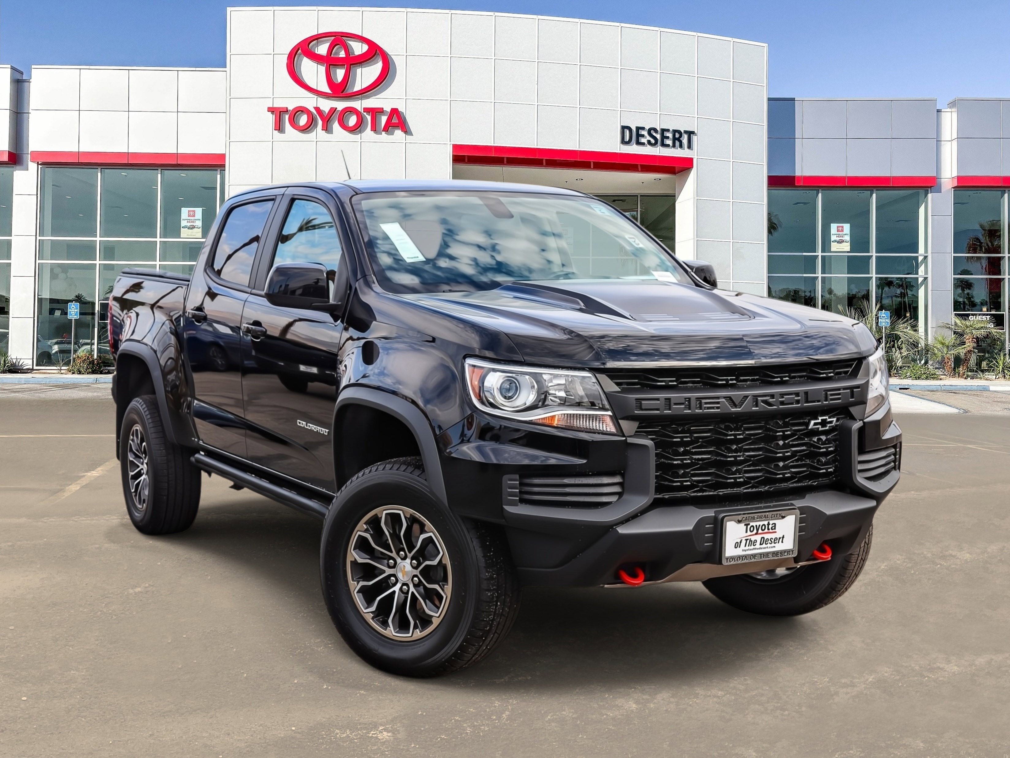 Used 2022 Chevrolet Colorado ZR2