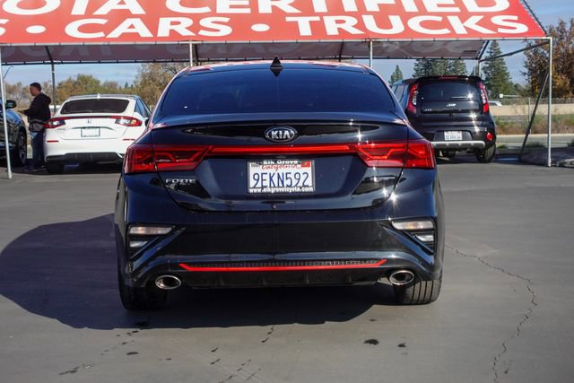 Used 2021 Kia Forte GT w/ GT2 Package image 8