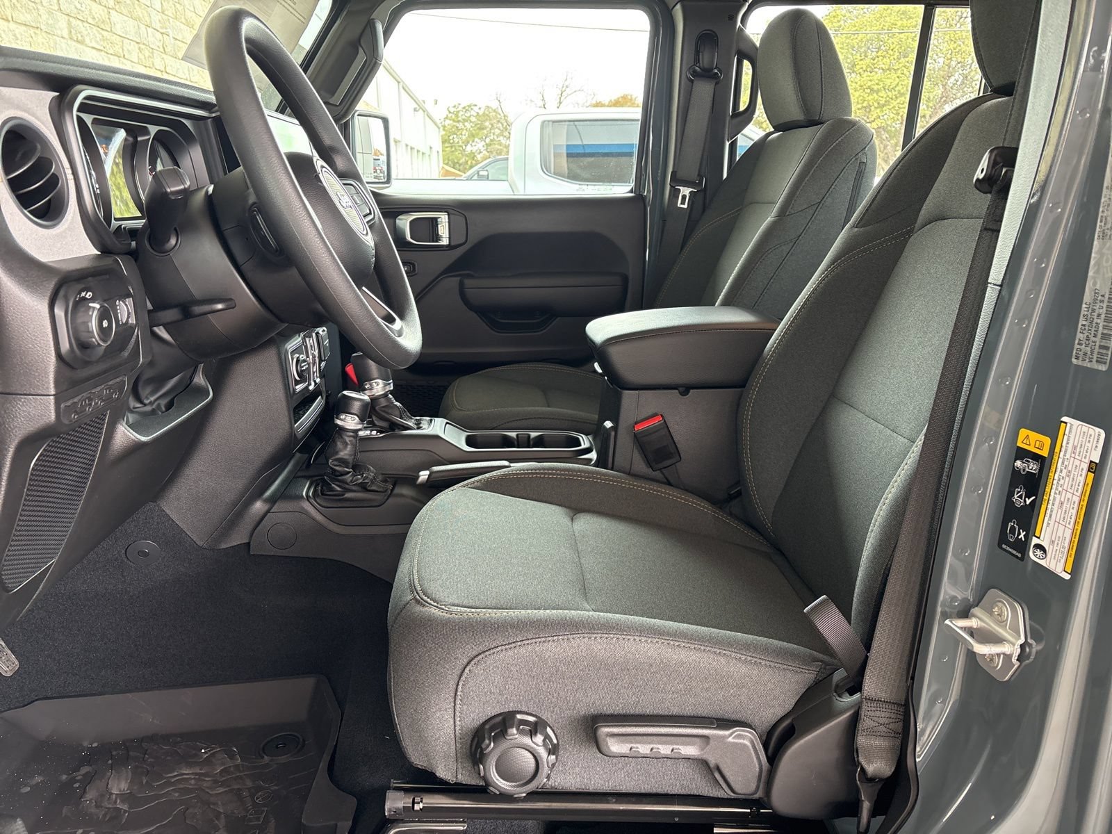 New 2026 Jeep Wrangler Unlimited Sport AWD/4WD image 11