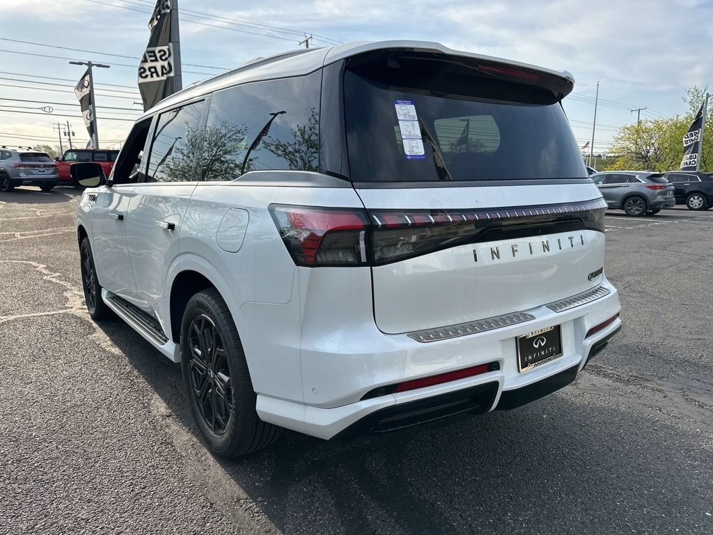 Certified 2026 INFINITI QX80 4WD w/ Sport Exterior Package image 3
