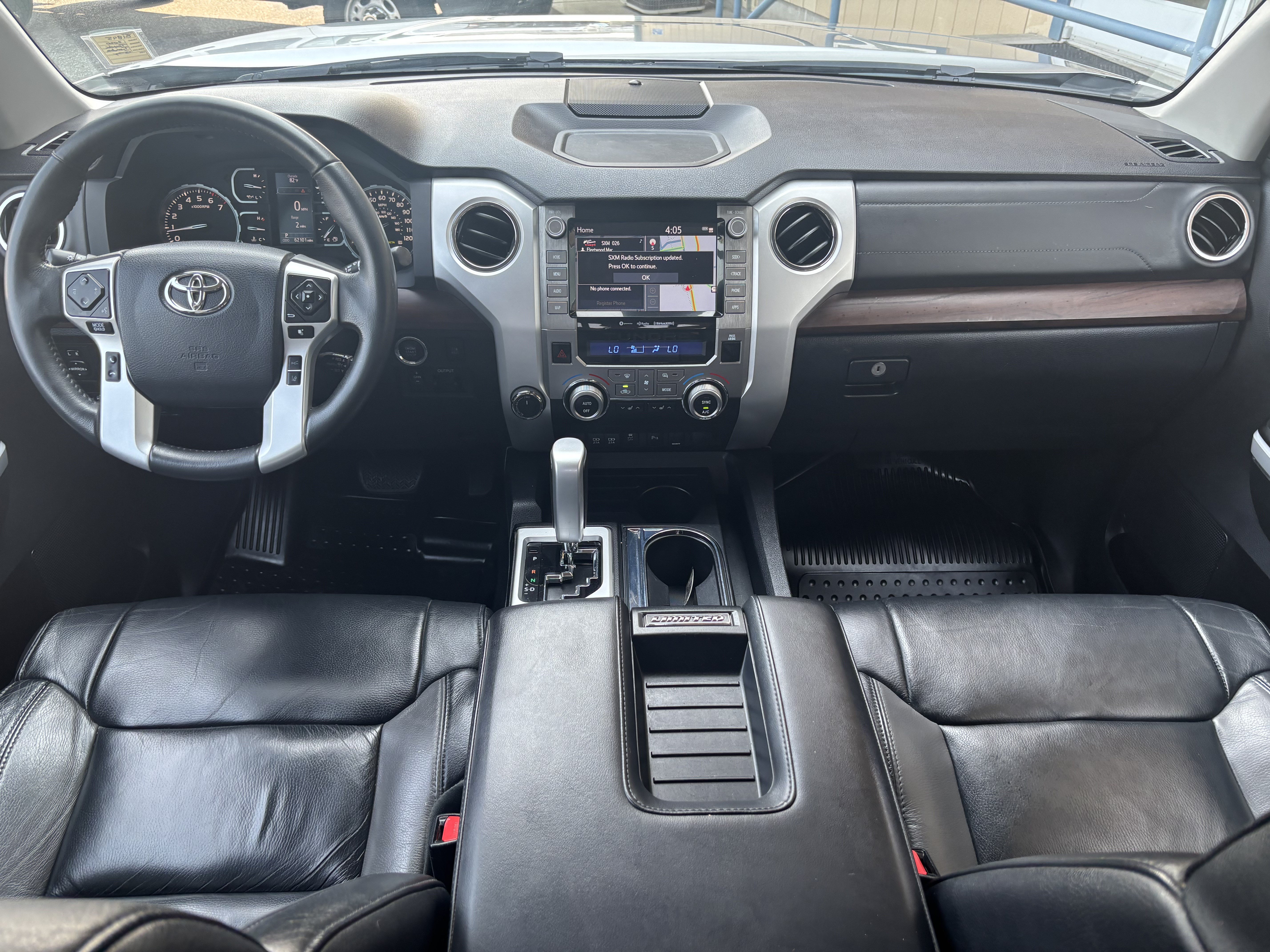 Used 2020 Toyota Tundra Limited w/ Limited Premium Package AWD/4WD image 22
