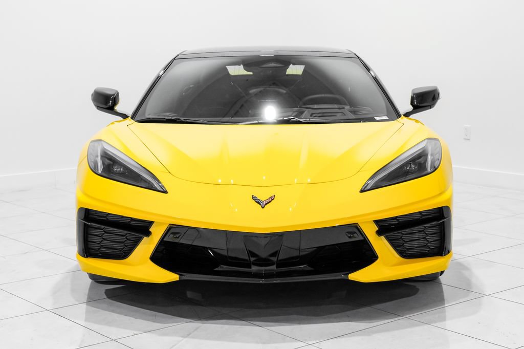 Used 2026 Chevrolet Corvette Stingray Preferred Conv w/ Stealth Interior Trim Package RWD image 2