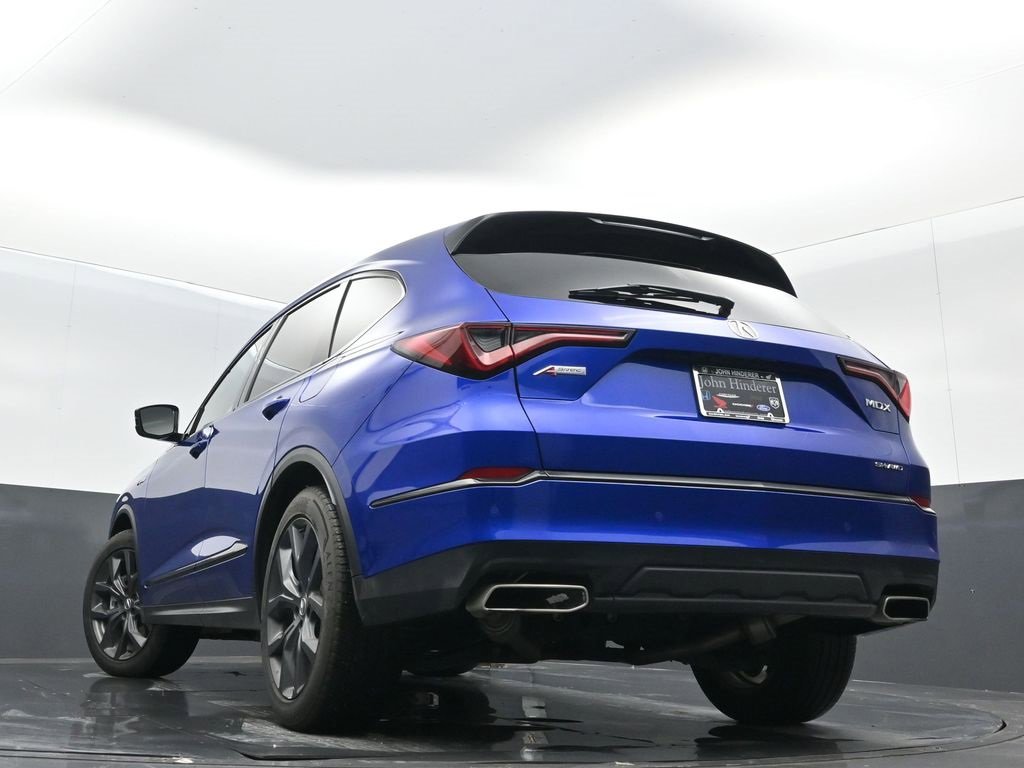 Used 2023 Acura MDX A-Spec image 35