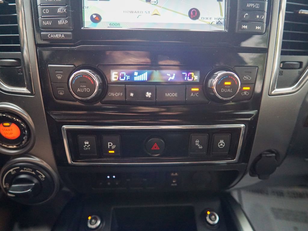 Used 2017 Nissan Titan Platinum Reserve AWD/4WD image 30