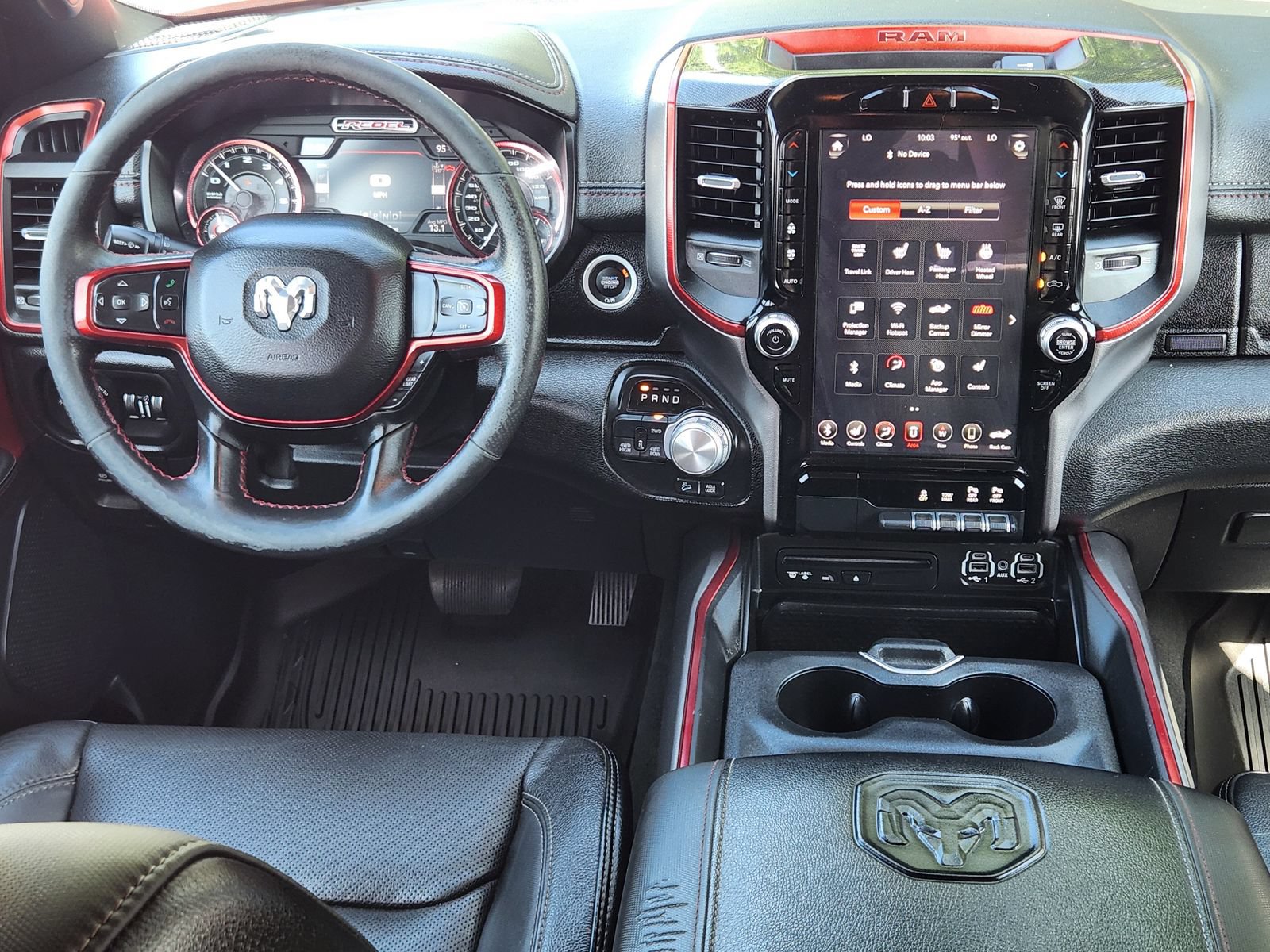 Used 2019 RAM 1500 Rebel w/ Rebel Level 2 Equipment Group AWD/4WD image 30