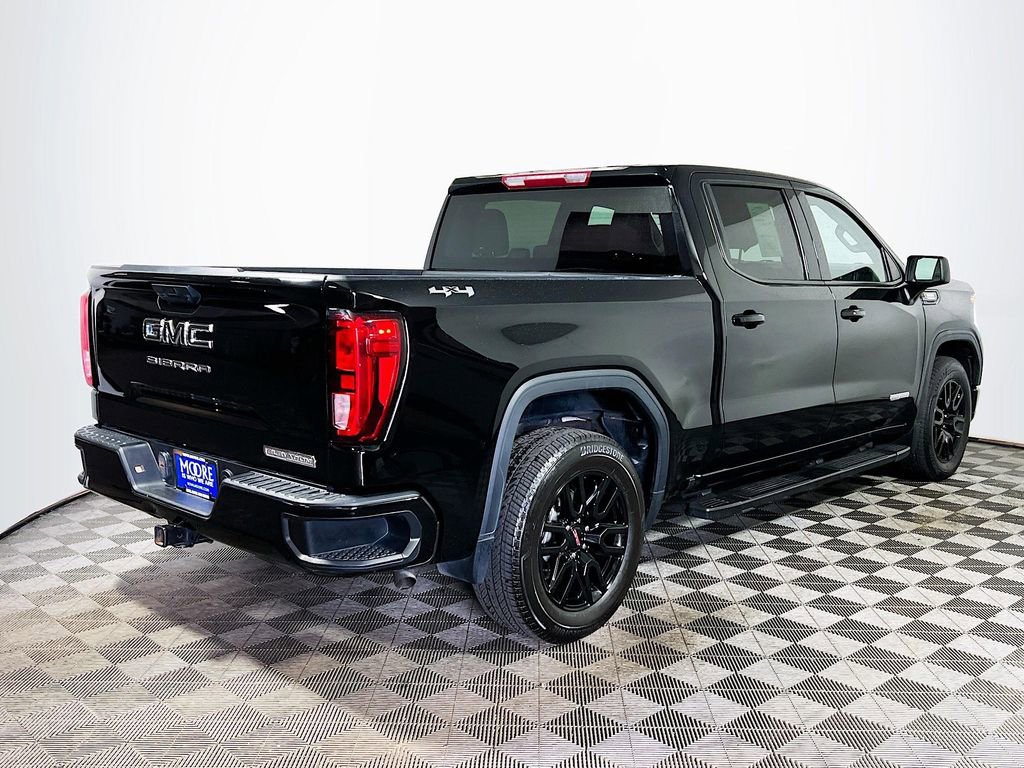 Used 2024 GMC Sierra 1500 Elevation w/ LPO, Elevation Black Package AWD/4WD image 7