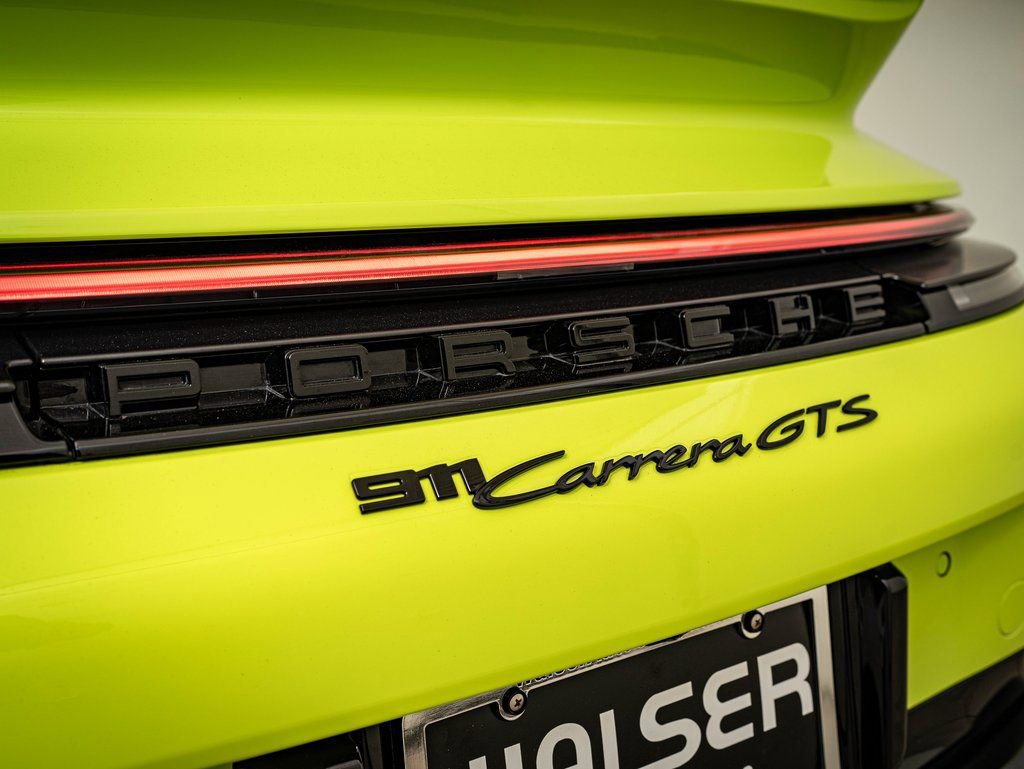 Certified 2025 Porsche 911 Carrera GTS RWD image 22