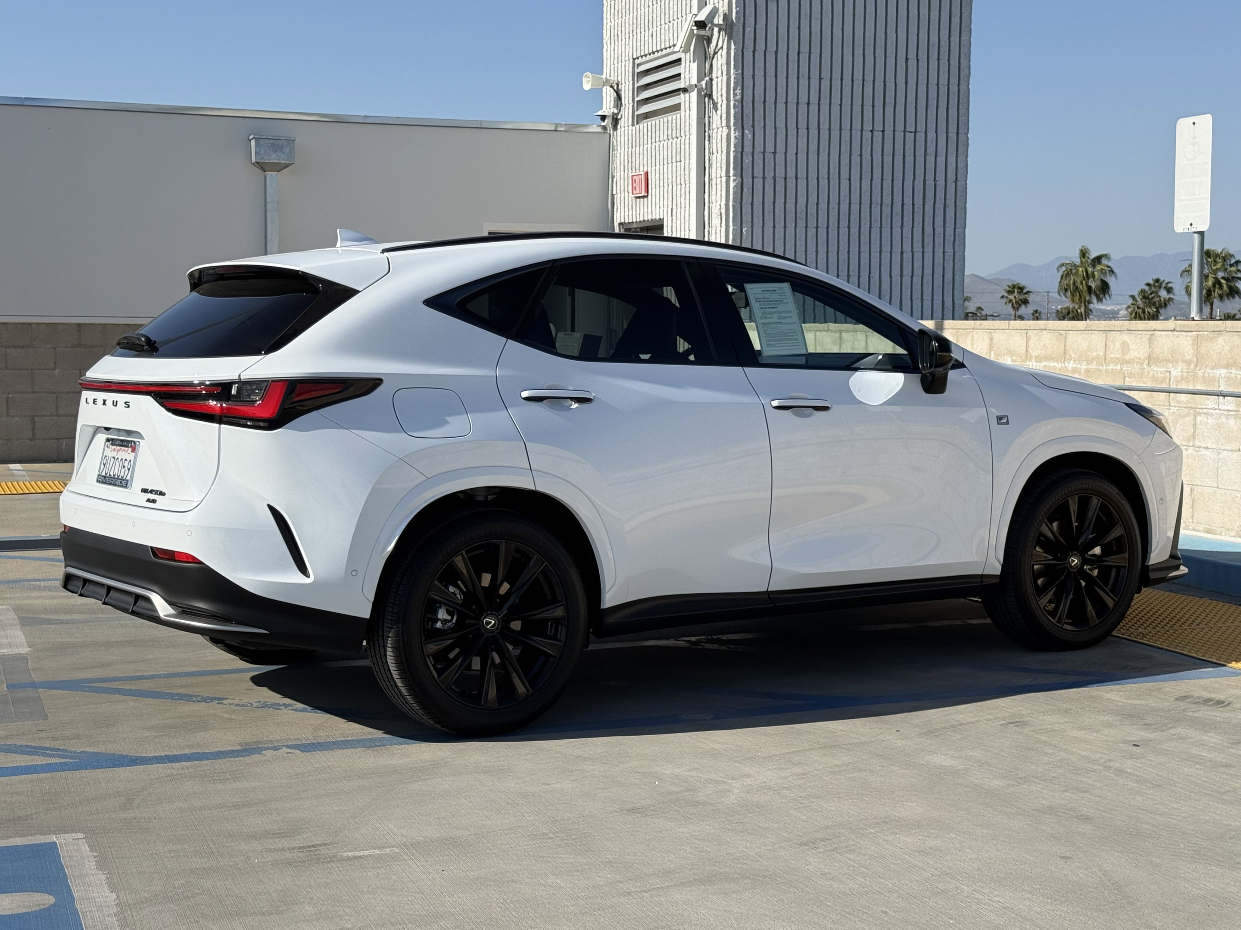Certified 2025 Lexus NX 450h+ F Sport image 11