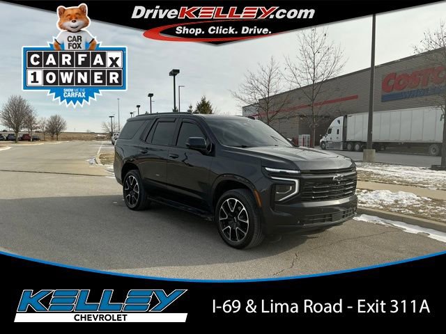 Used 2025 Chevrolet Tahoe RST w/ Comfort Package image 1