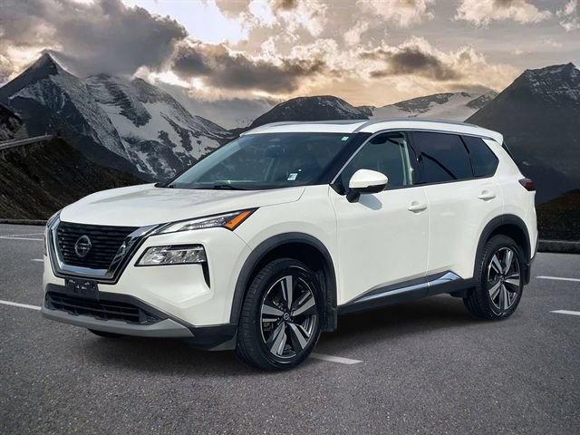 Used 2021 Nissan Rogue SL AWD/4WD image 1
