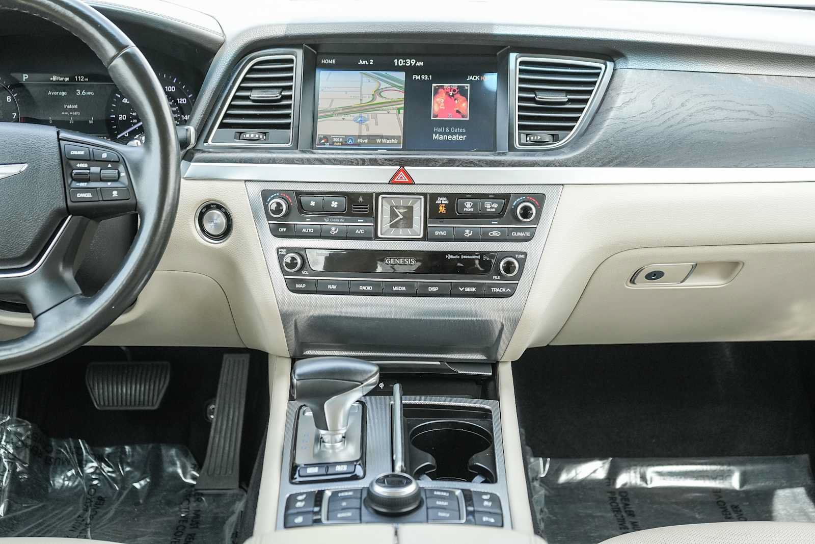 Used 2020 Genesis G80 3.8 w/ Ultimate Package 03 RWD image 12
