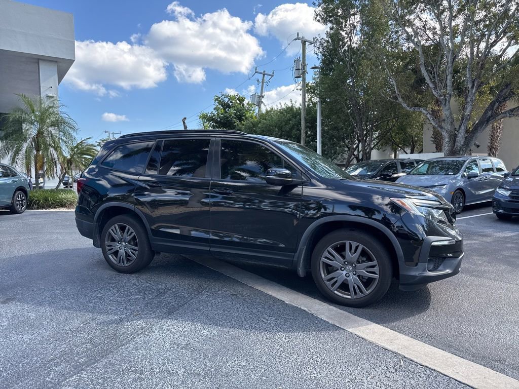 Used 2022 Honda Pilot Sport image 4