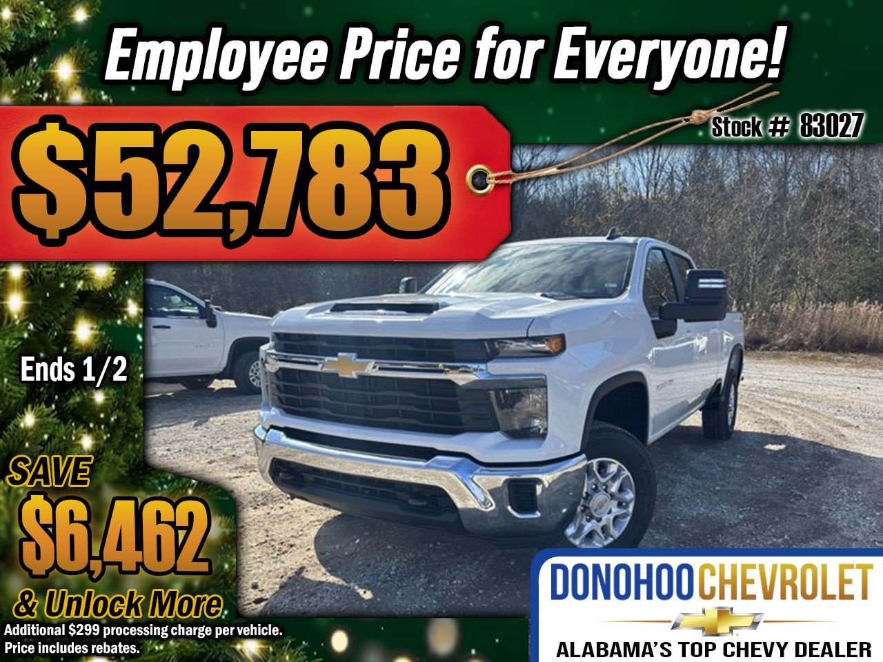 New 2026 Chevrolet Silverado 2500 LT image 1