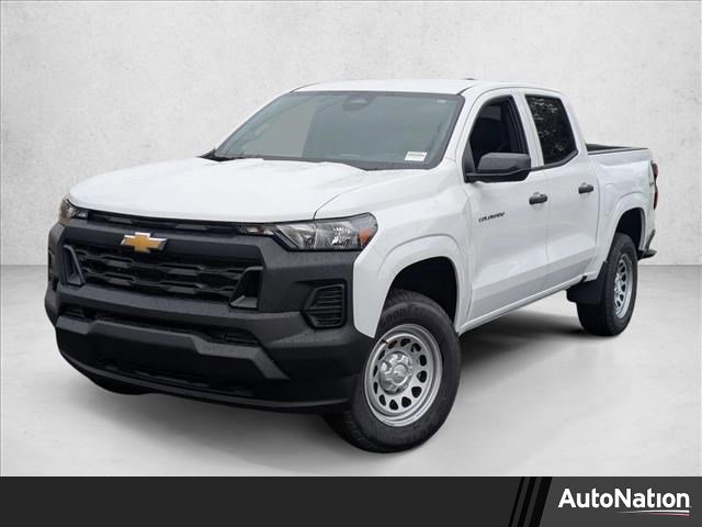 New 2026 Chevrolet Colorado W/T