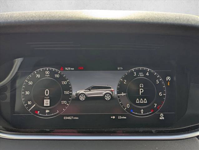Used 2020 Land Rover Range Rover Evoque SE AWD/4WD image 9