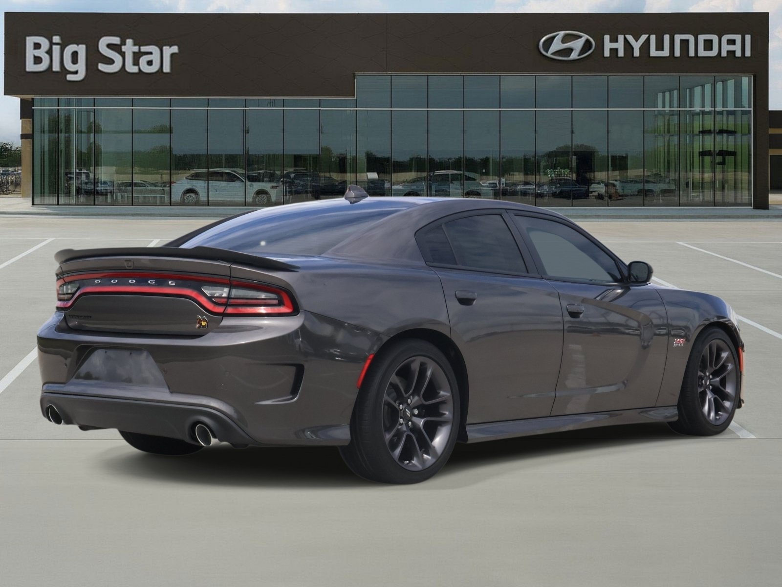 Used 2023 Dodge Charger Scat Pack w/ Plus Group RWD image 4